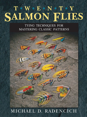 cover image of Twenty Salmon Flies